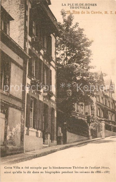 Trouville-Deauville Rue de la Cavee