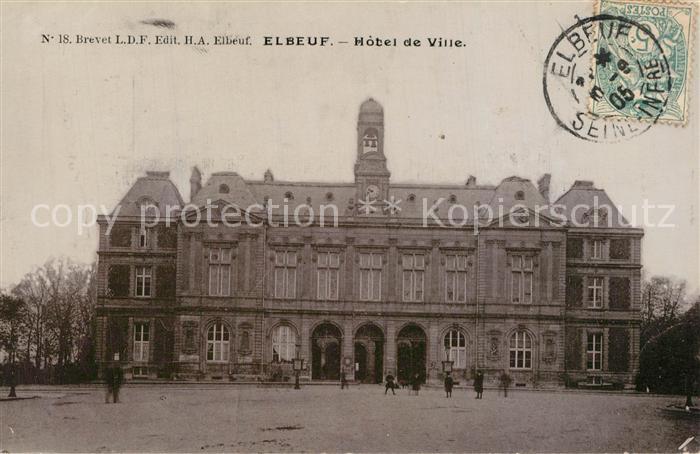 Elbeuf 76 Hotel de Ville