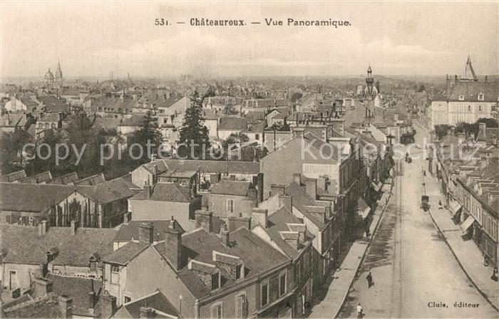 Chateauroux Indre Vue Panoramique