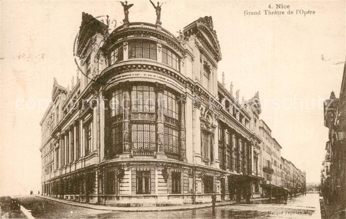 Nice Alpes Maritimes Grand Theatre de l'Opera