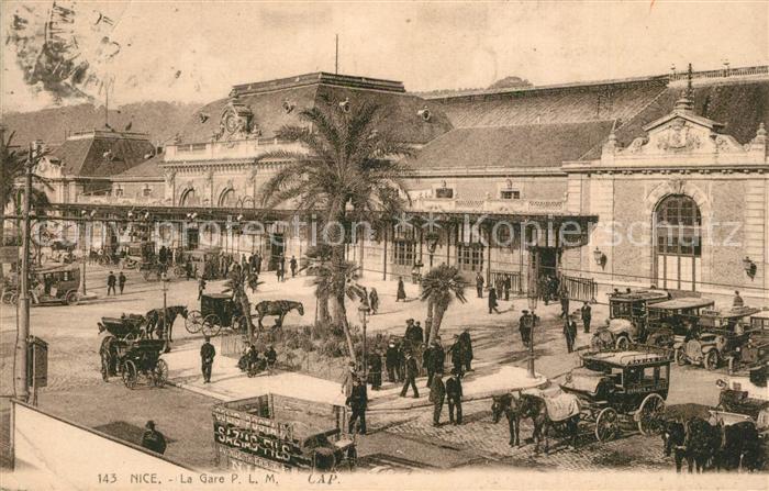 Nice Alpes Maritimes La Gare
