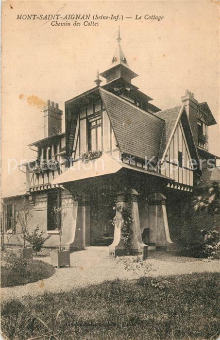 Mont-Saint-Aignan Le Cottage Chemin des Cottes