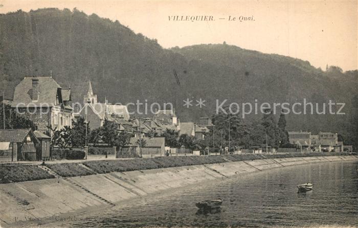 Villequier Le Quai