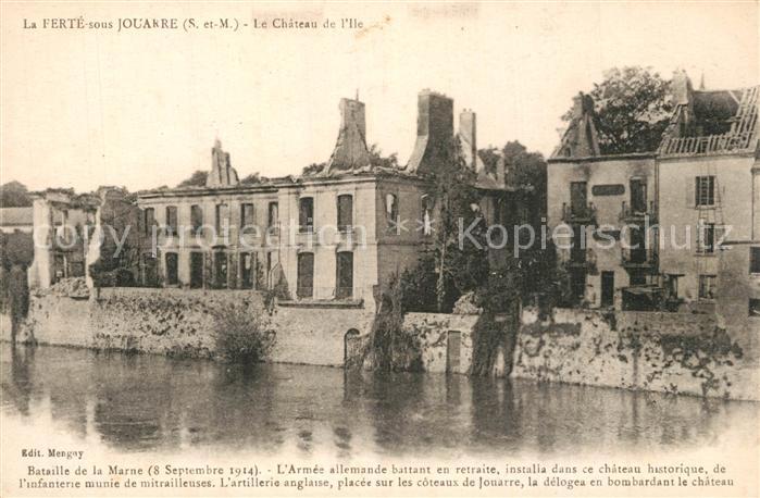 La Ferte-sous-Jouarre Le Chateau de l'Ile