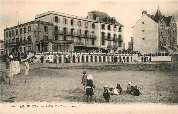 Quiberon Morbihan Hotel Penthievre