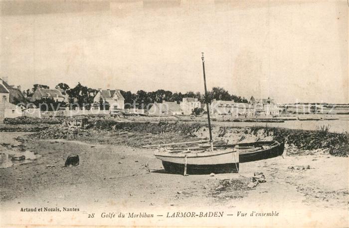 Larmor-Baden Golfe du Morbihan Vue d ensemble