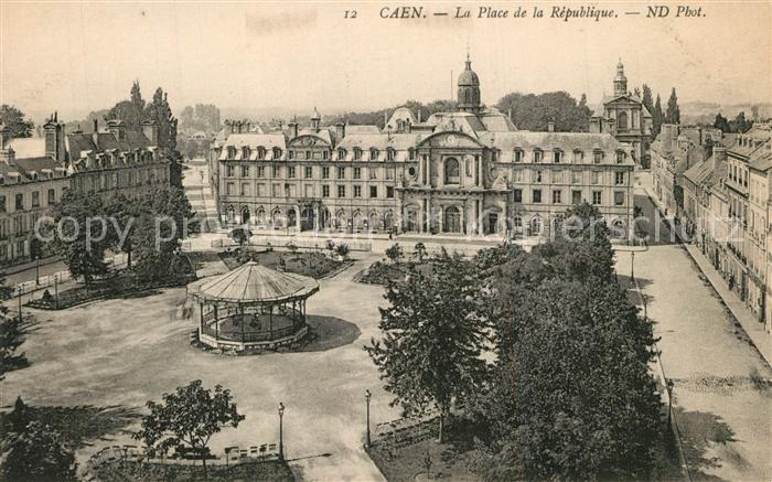 Caen La Place de la Republique