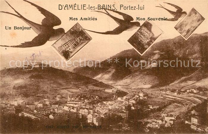 Amelie-les-Bains-Palalda Portez lui Panorama