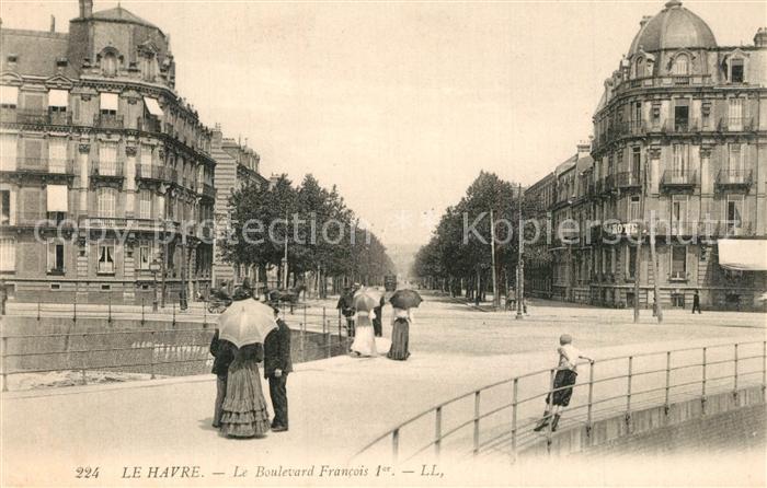 Le Havre Le Boulevard Francois I