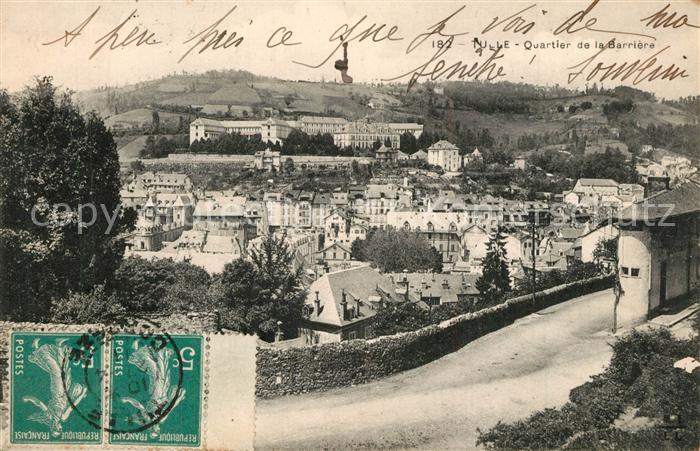 Tulle Correze Quartier de la Barriere