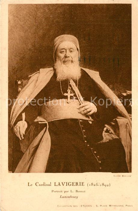 Paris Musee du Luxembourg Cardinal La Vigerie Portrait Bonnat