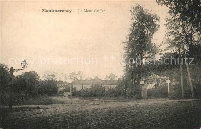 Montmorency Le Mont Griffard