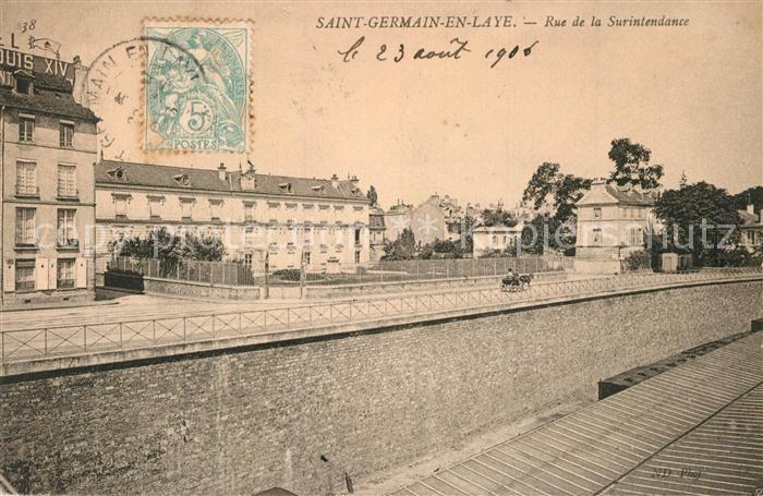 Saint-Germain-en-Laye Rue de la Surintendance