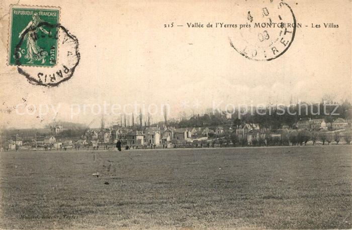 Montgeron Vallee de l’Yerres Les Villas