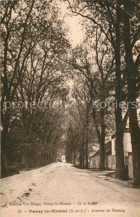Paray-le-Monial Avenue de Romay