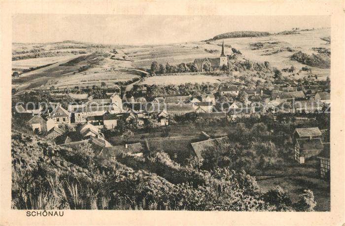 Schoenau Schwarzwald Panorama