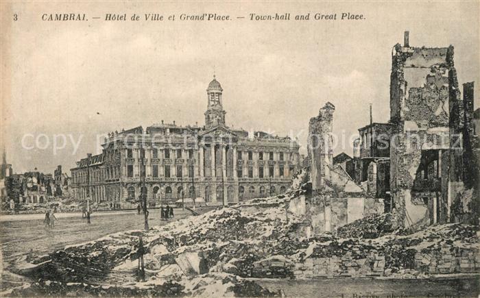 Cambrai Hotel de Ville et Grand Place
