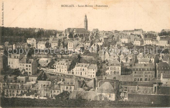Morlaix Saint Martin Panorama