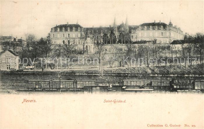 Nevers 58 Saint Gildard