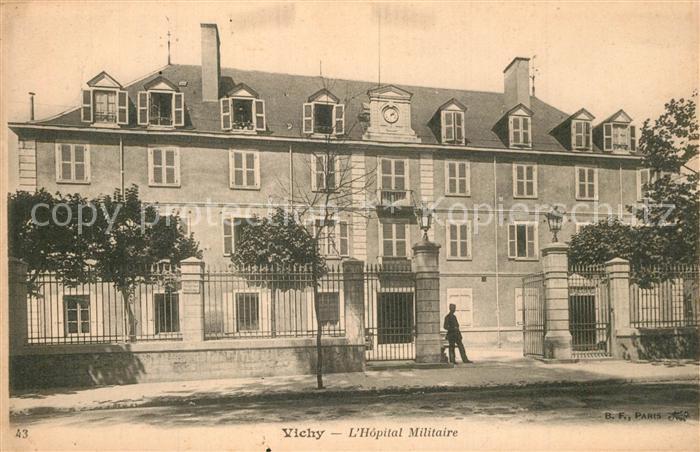 Vichy Allier Hopital Militaire