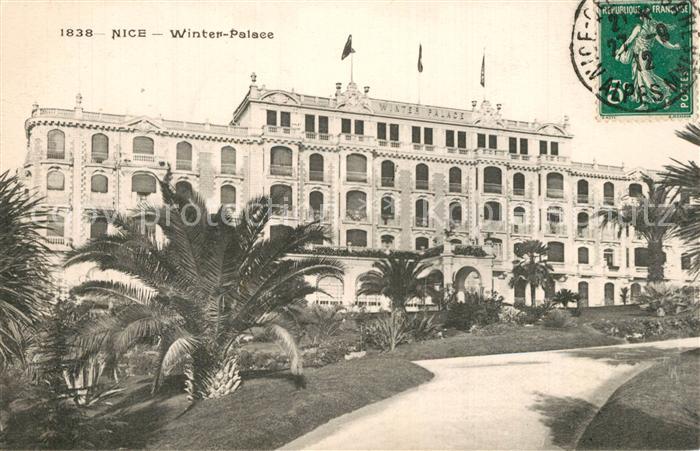 Nice Alpes Maritimes Winter Palace