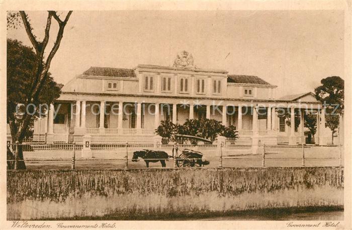 Weltevreden Gouvernements Hotels