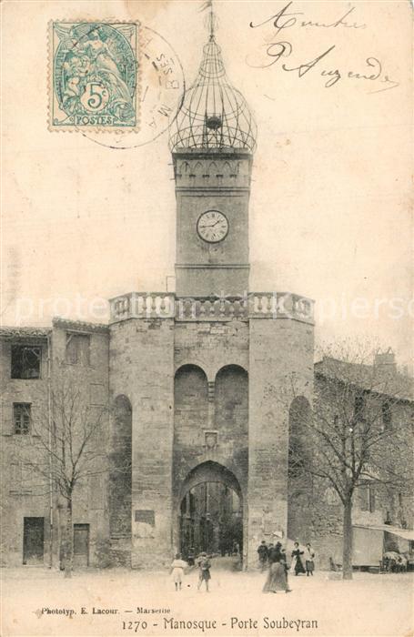 Manosque Porte Soubeyran