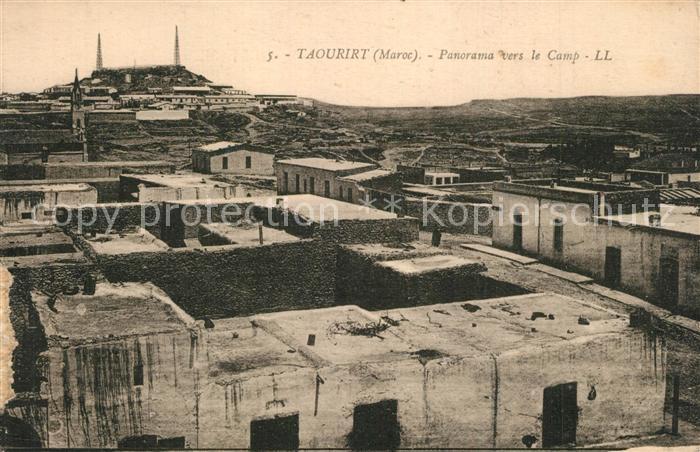 Taourirt Panorama vers le Camp