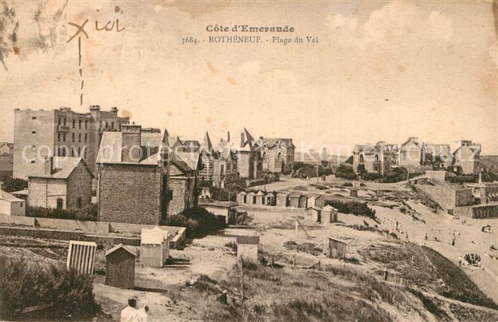 Rotheneuf Plage du Val
