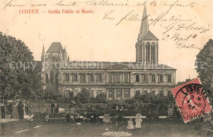 Lisieux Jardin Public et Musee