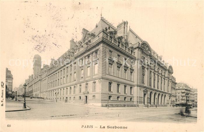 Paris La Sorbonne