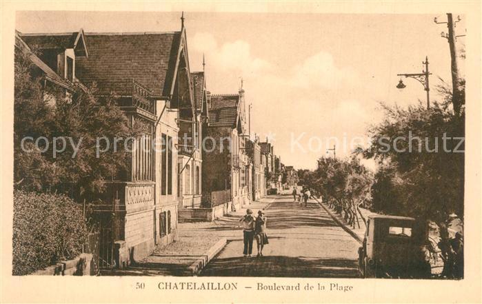 Chatelaillon-Plage Boulevard de la Plage