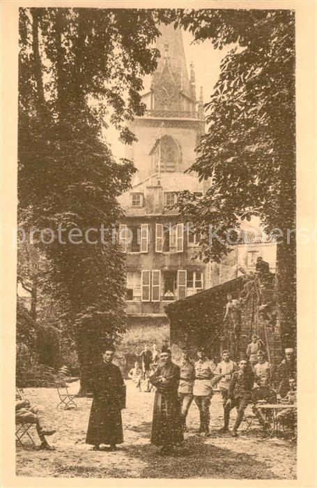 Metz  57 Moselle Foyer Militaire Lasalle du Coetlosquet