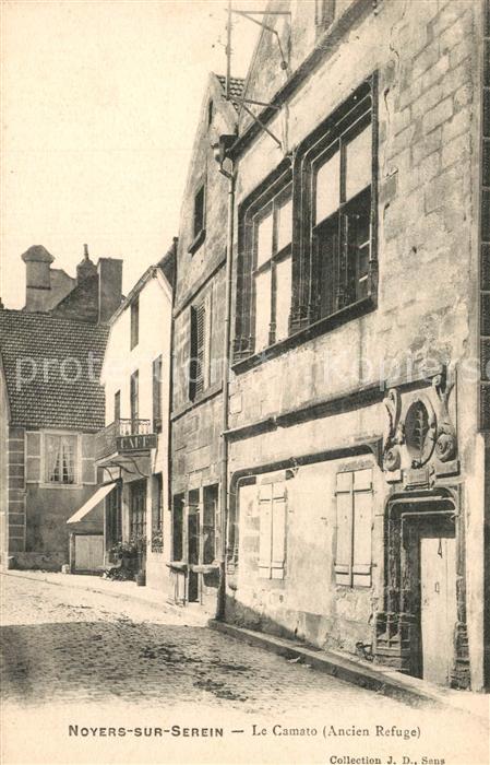 Noyers-sur-Serein Le Camato Ancien Refuge