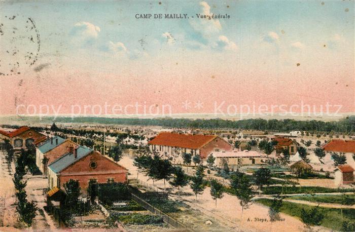 Camp de Mailly Vue generale