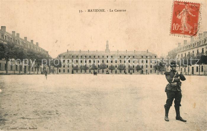 Mayenne La Caserne