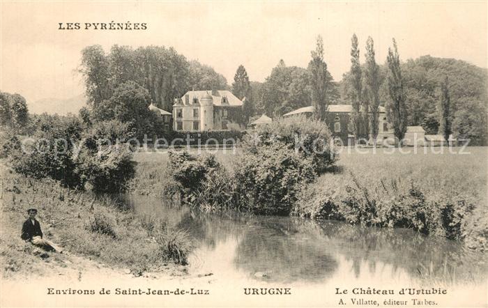 Saint-Jean-de-Luz Urugne Le Chateau d Urtubie