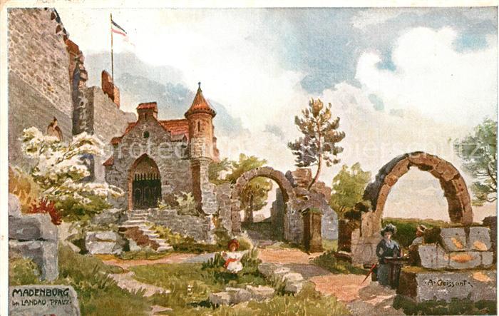 Landau Pfalz Die Madenburg