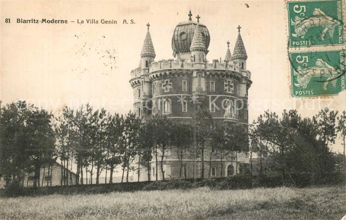 Biarritz Pyrenees Atlantiques La Villa Genin