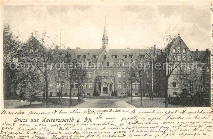 Kaiserswerth Diakonissen Mutterhaus