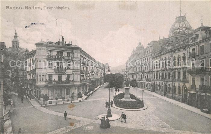 Baden-Baden Leopoldsplatz