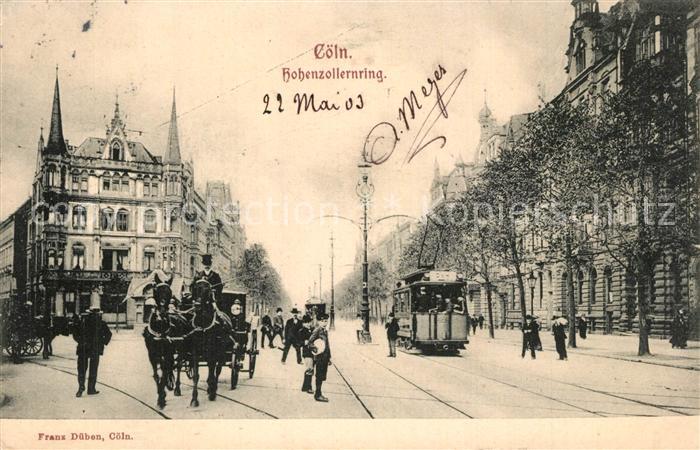 Coeln Rhein Hohenzollernring