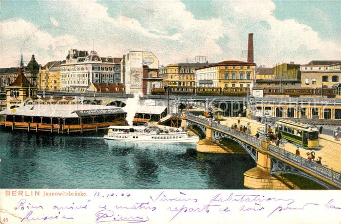 Berlin Jannowitzbruecke