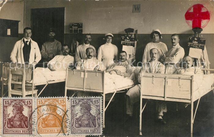 Koeln Rhein Lazarett