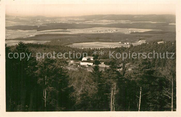 Pisek Tschechien Pohled z lesnicke vyhlidky