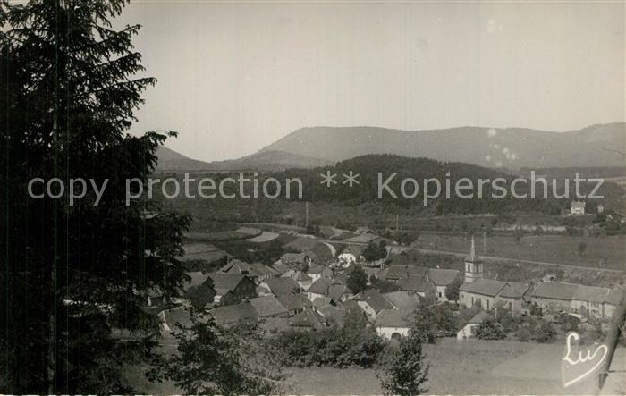Saint-Blaise-la-Roche Vue generale