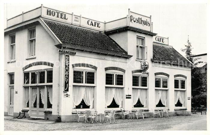 Apeldoorn Hotel Cafe Restaurant 't Posthuis