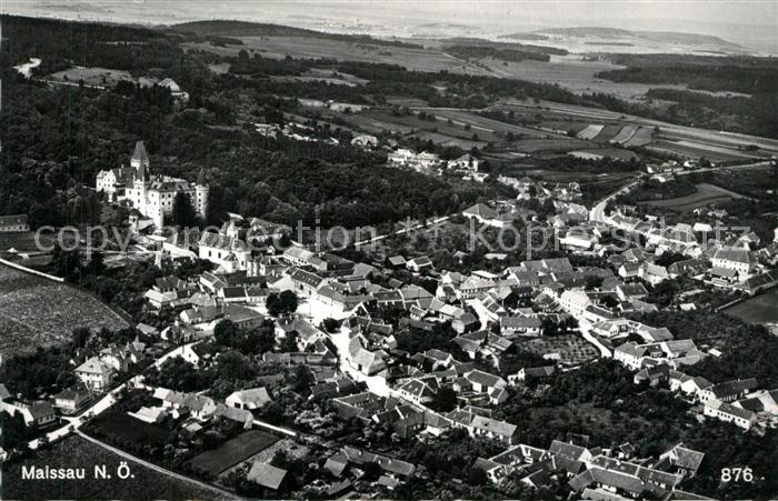 Maissau Fliegeraufnahme