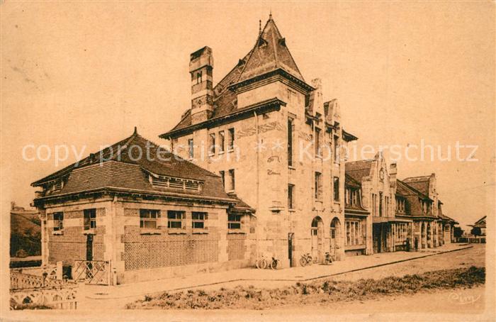 Neris-les-Bains La Gare