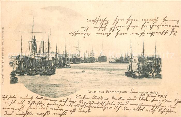 Bremerhaven Neuer Hafen